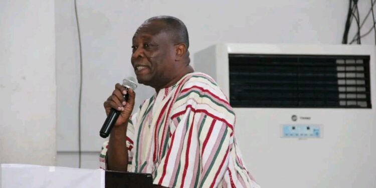 Professor George K. T. Oduro, Chair of the National Education Forum Planning Committee