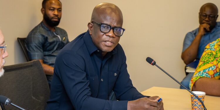 SIGA CEO Advocates Bold Reforms for Ghana's SOEs 1 Professor Michael Kpessa Whyte