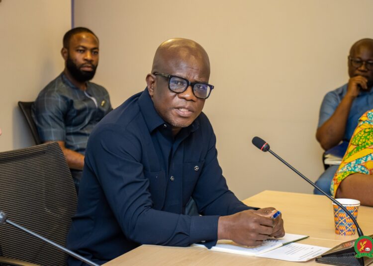 SIGA CEO Advocates Bold Reforms for Ghana's SOEs 1 Professor Michael Kpessa Whyte