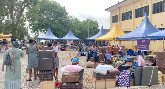 GES Reschedules SHS Reopening Amid Holiday Overlaps 1 SHS Re-opening Day