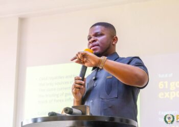 Sammy Gyamfi, Acting Managing Director of the PMMC