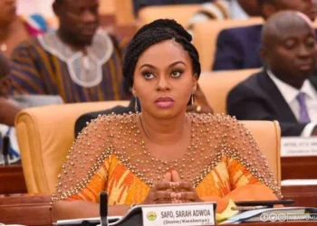 Mpraeso MP Admits Misjudgment of Adwoa Safo, Urges Party Restriant 4 Sarah Adwoa Sarfo, former MP for Dome Kwabenya Constituency