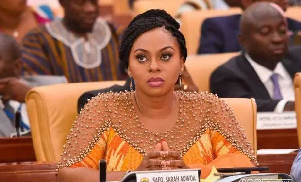Mpraeso MP Admits Misjudgment of Adwoa Safo, Urges Party Restriant 1 Sarah Adwoa Sarfo, former MP for Dome Kwabenya Constituency