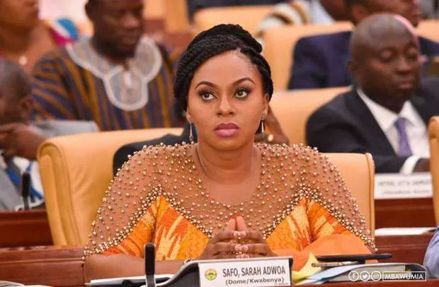 Sarah Adwoa Sarfo, former Gender, Children and Social Protection Minister 