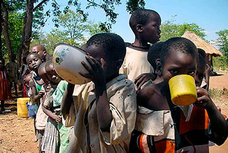 Basic School Children in Ghana