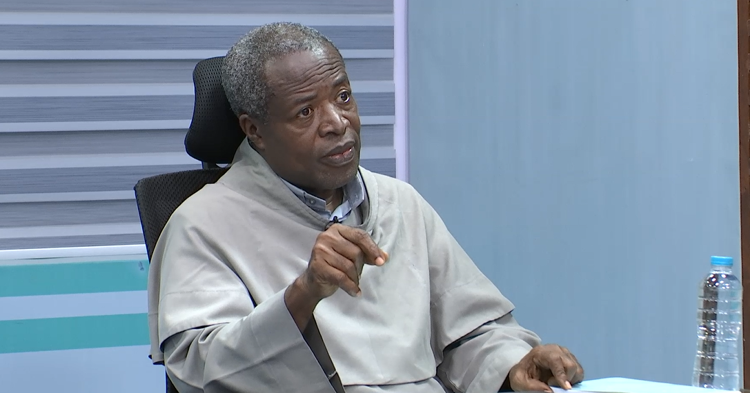 Rev. Blay Bemoans Police Inaction Over Galamsey at Assemkrom 1 Rev. Joseph Blay Environmentalist