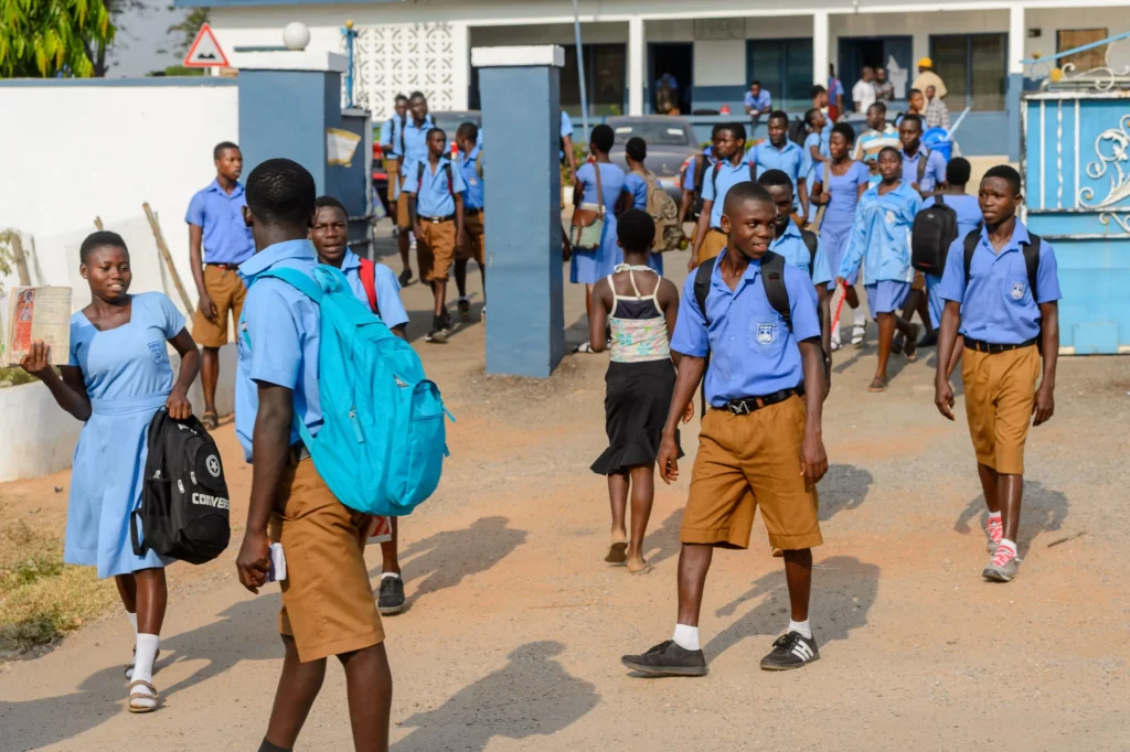 Secondary Education in Ghana to be improved 