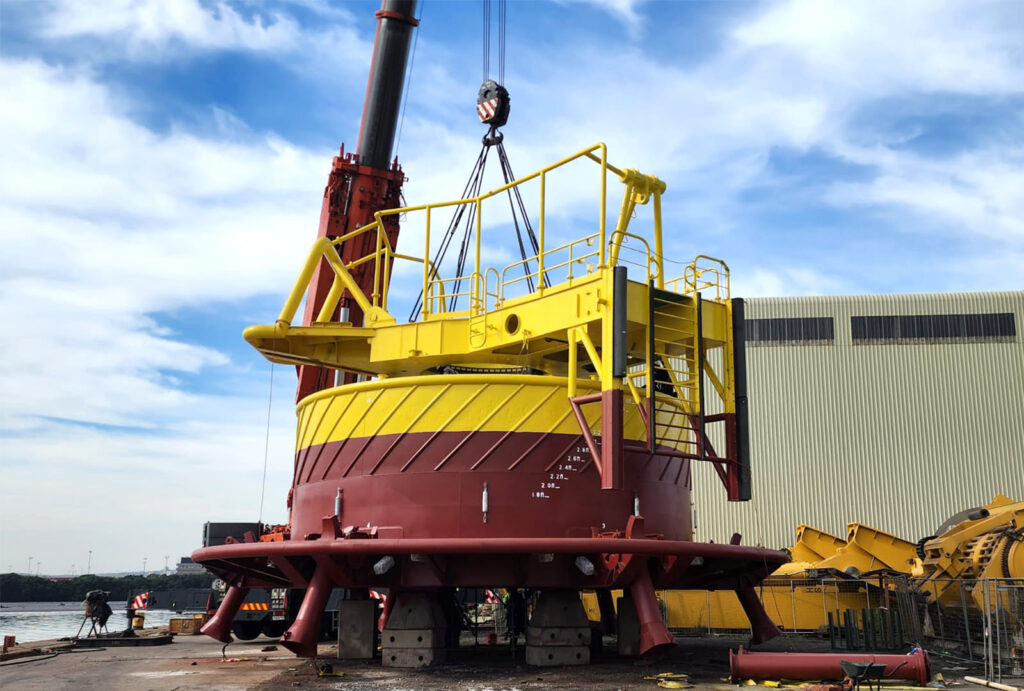 Single Point Mooring System (SPM)