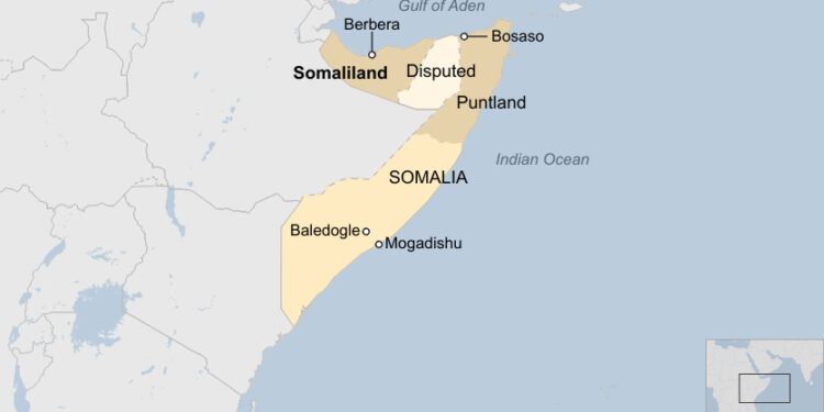 Somaliland Rejects Somalia's US Port Deal Offer