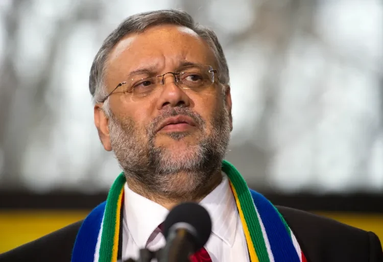 South Africa Slams US Over Ambassador’s Expulsion