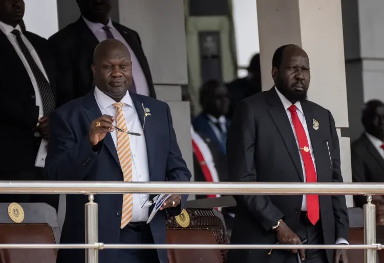 South Sudan Faces Renewed Conflict Threat, UN Warns 1 UN Flags Rise In South Sudan Weapon Influx