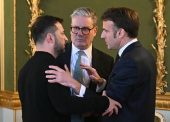 Starmer Pushes for Peace as UK Backs Ukraine