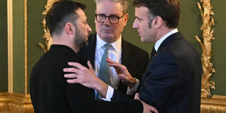 Starmer Pushes for Peace as UK Backs Ukraine 1 Starmer Pushes for Peace as UK Backs Ukraine