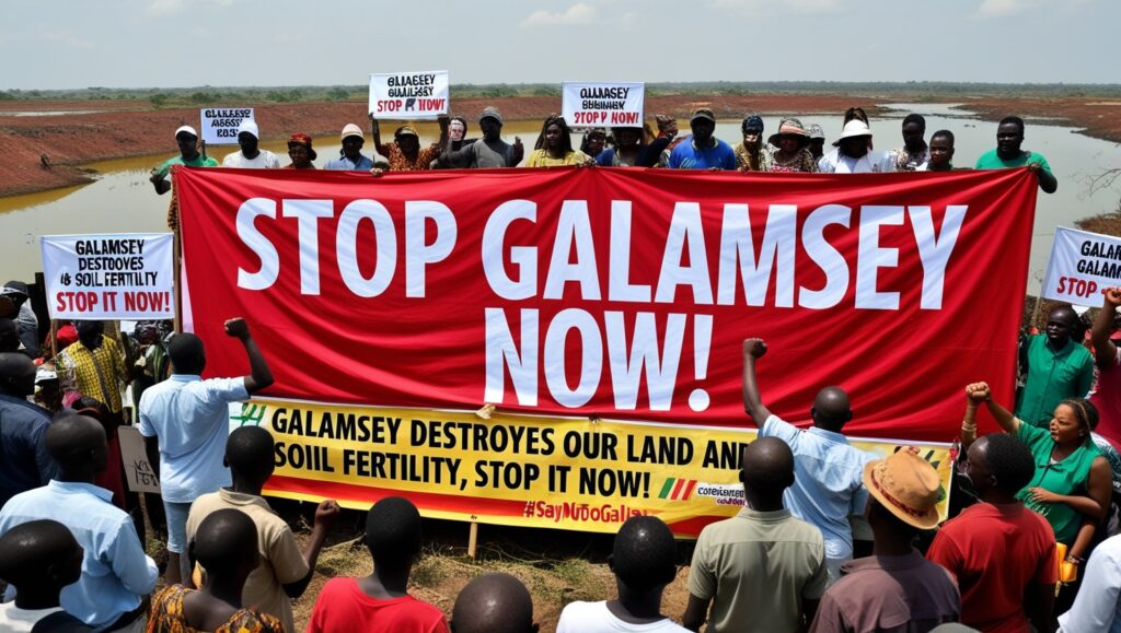 Stop Galamsey 1