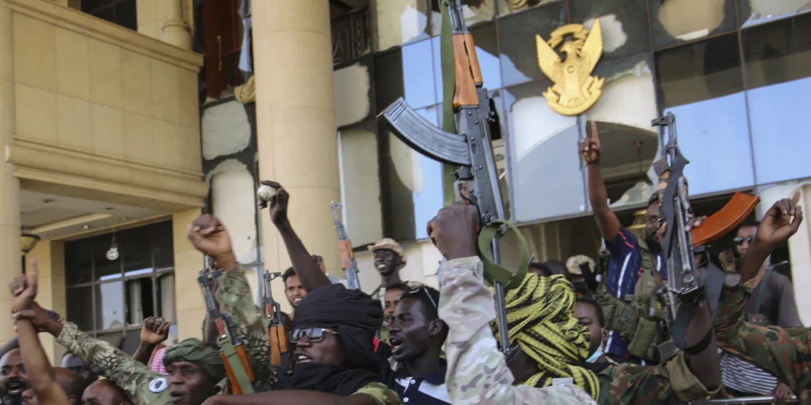 Sudan’s Military Gains Key Government Sites in Ongoing Conflict 1 Sudan’s Military Gains Key Government Sites in Ongoing Conflict
