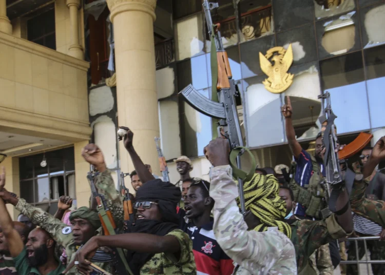 Sudan’s Military Gains Key Government Sites in Ongoing Conflict 1 Sudan’s Military Gains Key Government Sites in Ongoing Conflict