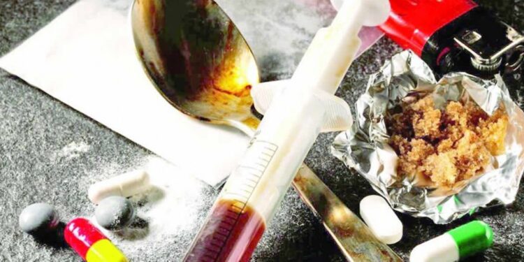 Synthetic Drug Trade Fuels Global Health Crisis 1 Synthetic Drug Trade Fuels Global Health Crisis
