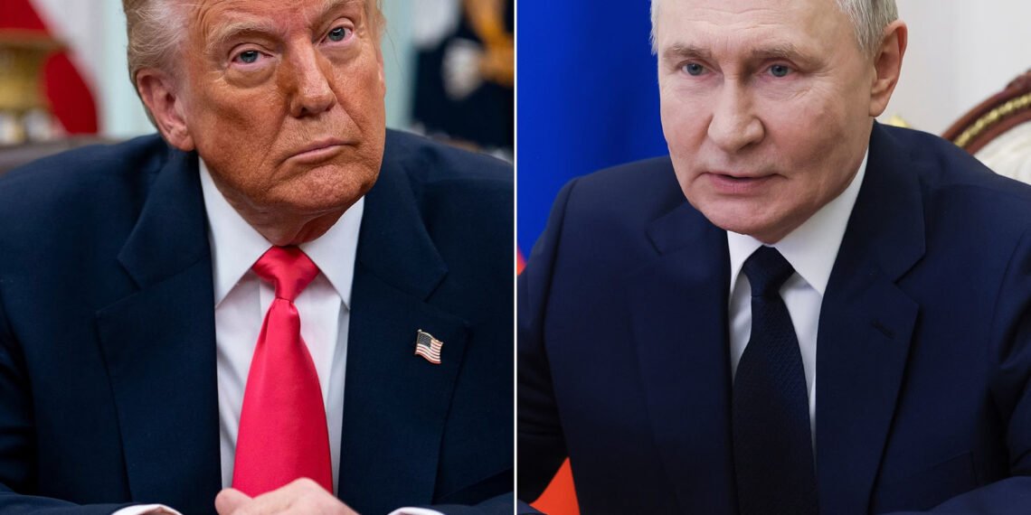 Trump, Putin To Hold Talks On Ukraine War 1 Starmer And Zelenskyy See Peace Opportunity In Ukraine
