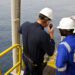 Tullow Oil Drilling Operations in Ghana