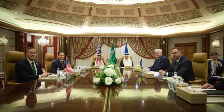 US-Ukraine Peace Talks Begins in Jeddah