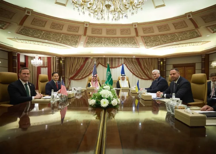 US-Ukraine Peace Talks Begins in Jeddah 1 US-Ukraine Peace Talks Begins in Jeddah