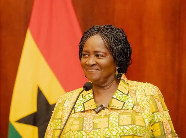 Vice President Vows to Strengthen Ghana's Security as GAF Council Chair 1 Vice President of the Republic of Ghana Professor Naana Jane Opoku-Agyemang