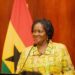 Vice President Vows to Strengthen Ghana's Security as GAF Council Chair 11 Vice President of the Republic of Ghana Professor Naana Jane Opoku-Agyemang