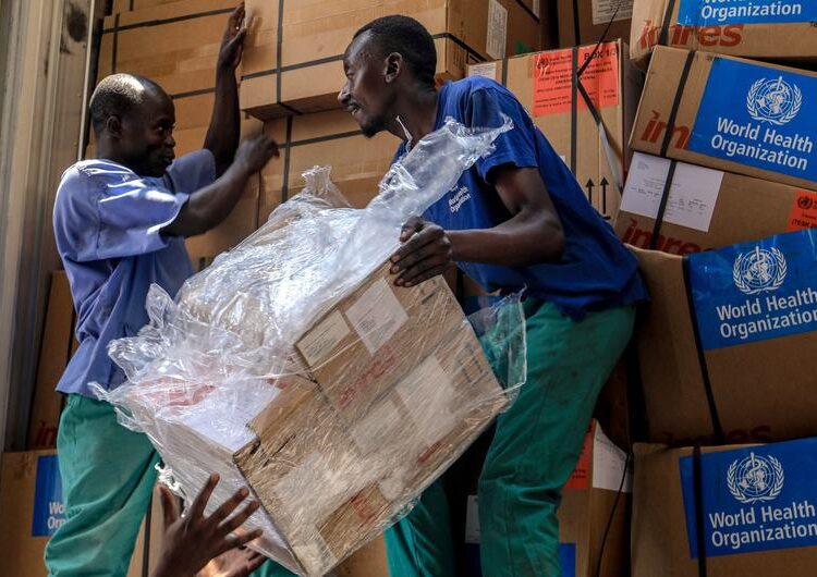 WHO Boosts Vaccination Efforts in the DRC 1 WHO Boosts Vaccination Efforts in the DRC
