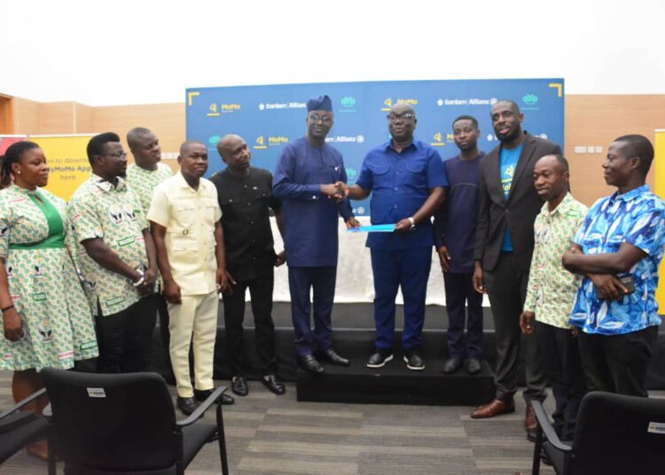aYo Partners with MobileMoney LTD and Sanlam Allianz to Secure MoMo Agents’ Future 1 aYo Partners with MobileMoney LTD and Sanlam Allianz to Secure MoMo Agents’ Future