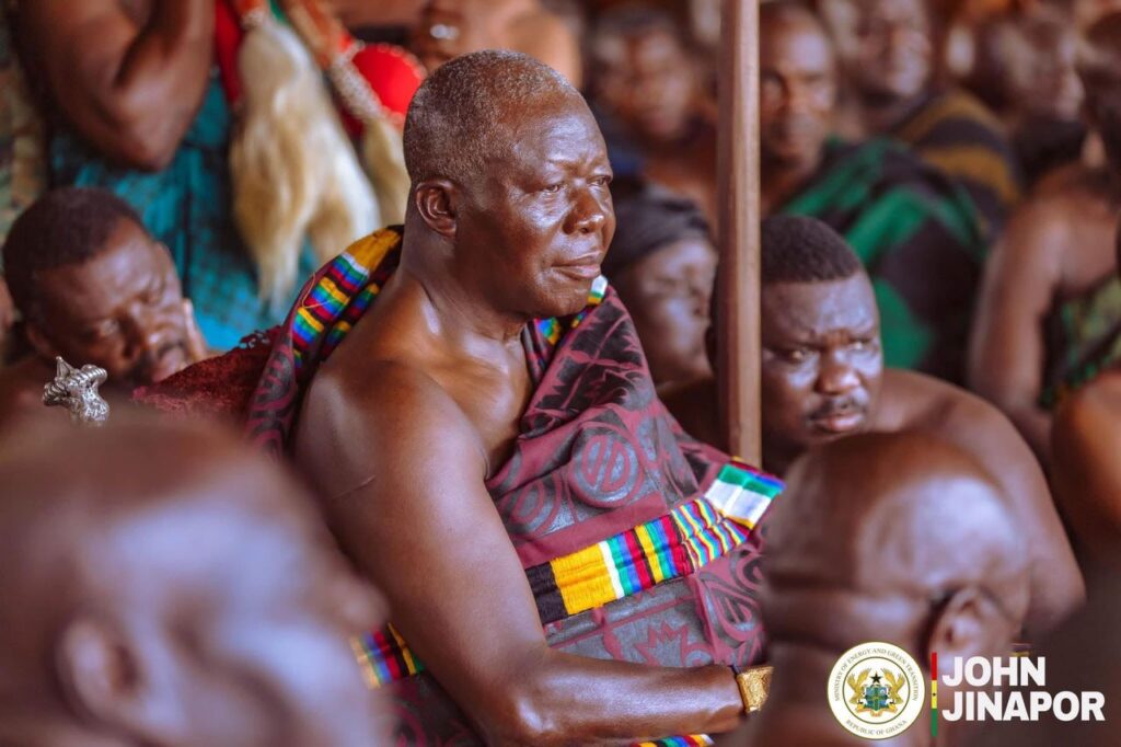 Otumfuo Osei Tutu II