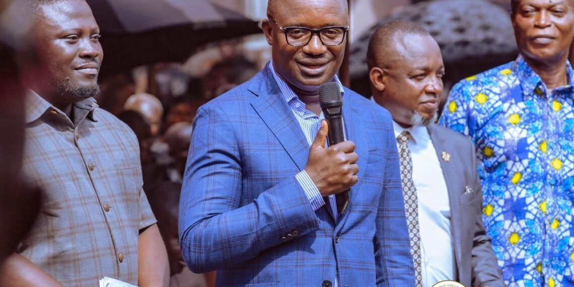 Energy Minister Assures Stable Power Supply in Ashanti 1 Hon. John Jinapor, Minister for Energy and Green Transition