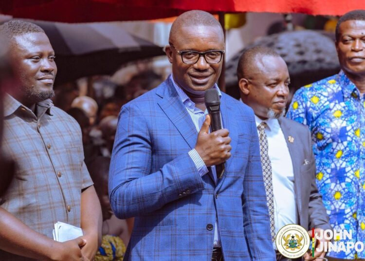 Energy Minister Assures Stable Power Supply in Ashanti 1 Hon. John Jinapor, Minister for Energy and Green Transition