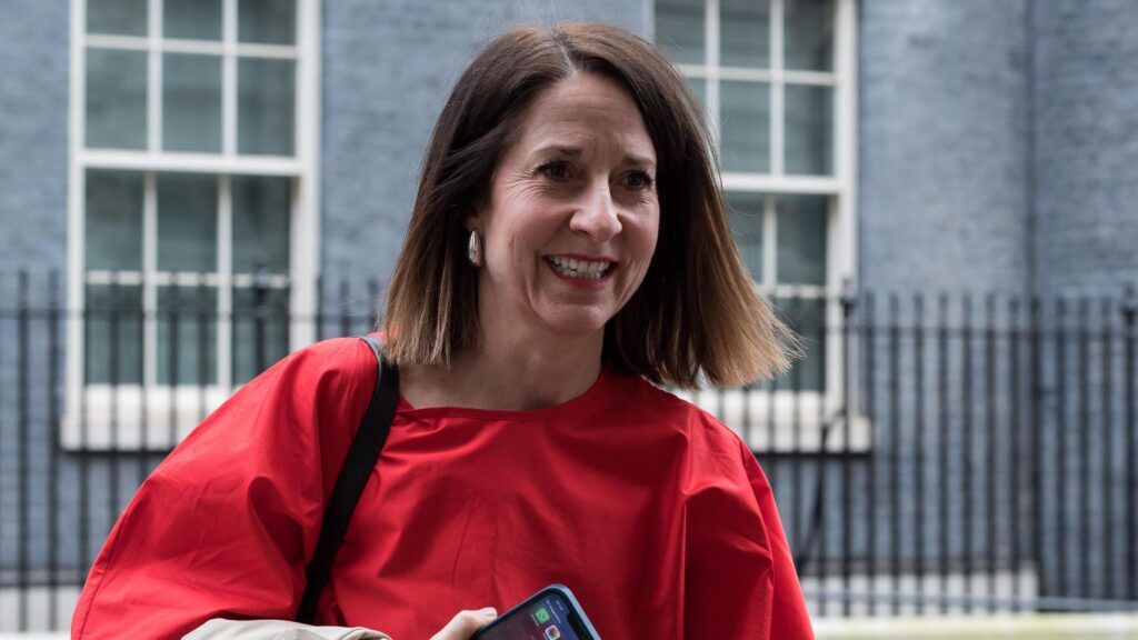 Work and Pensions Secretary Liz Kendall