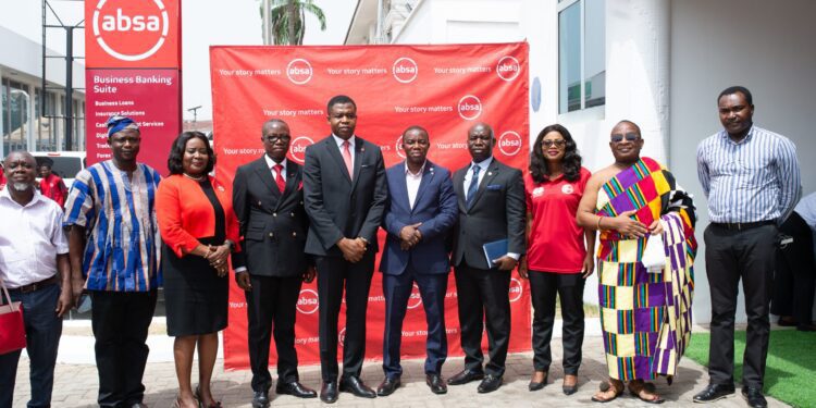 Absa Bank Ghana Launches Revolutionary SME Banking Suite 1 Absa Bank Ghana Launches Revolutionary SME Banking Suite