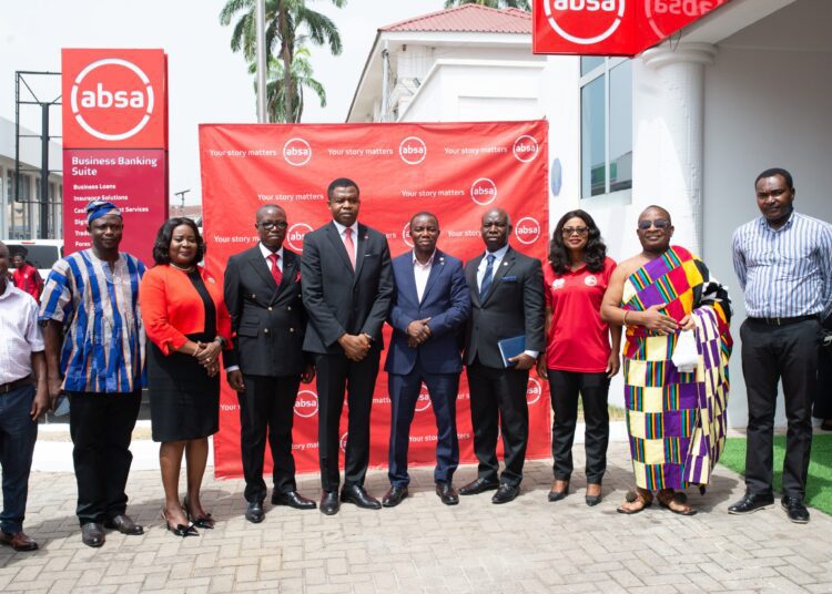 Absa Bank Ghana Launches Revolutionary SME Banking Suite 1 Absa Bank Ghana Launches Revolutionary SME Banking Suite