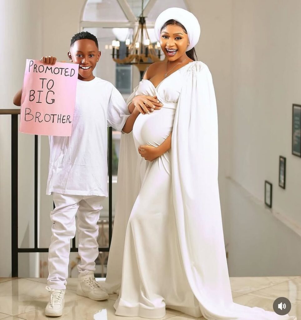 Akuapem Poloo Welcomes Second Child