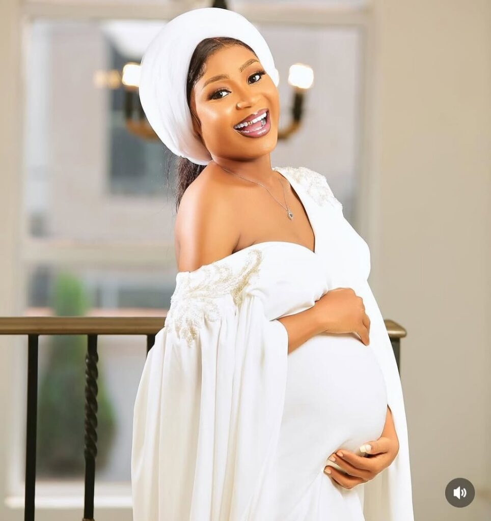 Akuapem Poloo Hails Her Baby Daddy