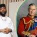 Davido and King Charles III