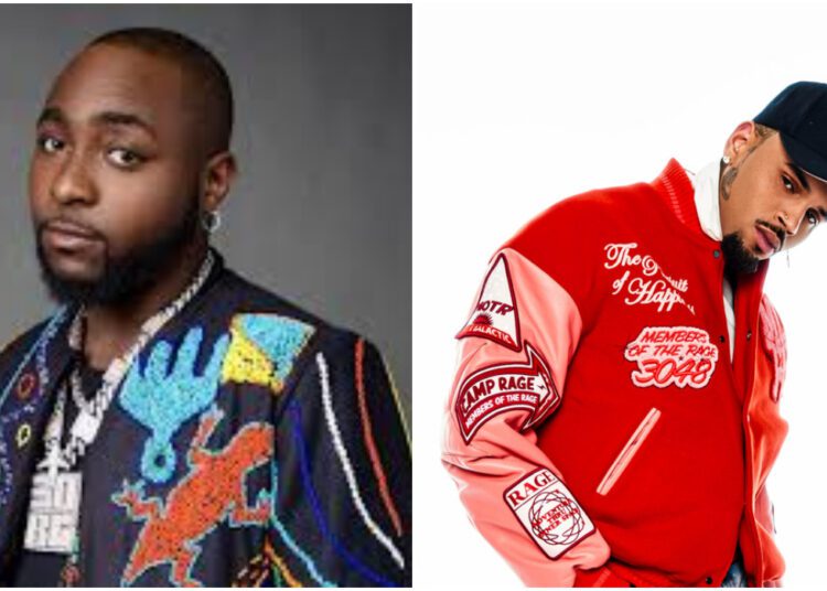 Davido Announces Joint Project, Tour With Chris Brown 1 Davido and Chris Brown