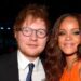 Ed Sheeran and Rihanna