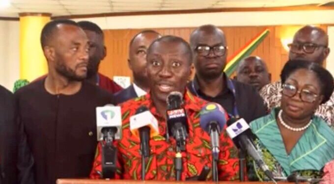 Minority Caucus  in Parliament