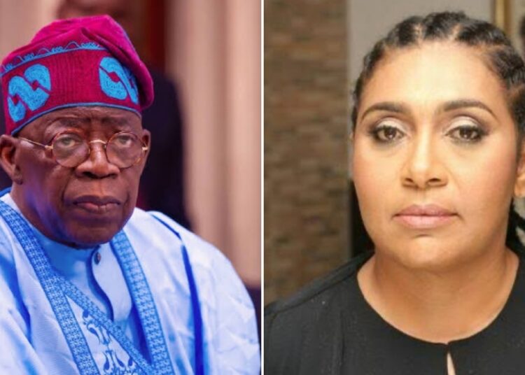 Hilda Dokubo Blasts President Tinubu's Rivers Move 1 President Tinubu and Hilda Dokubo