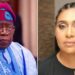 President Tinubu and Hilda Dokubo