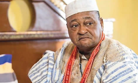 Jide Kosoko's Acting Career Reunites Divorced Parents