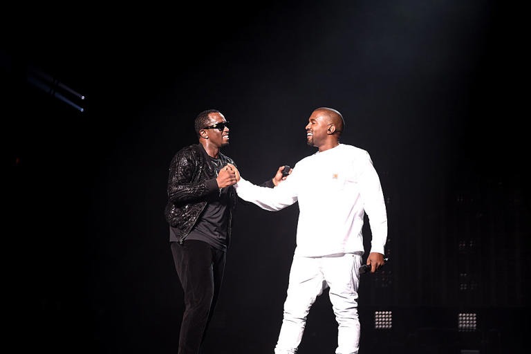 Diddy Breaks Silence on Kanye West 'Leaking' Their Prison Call