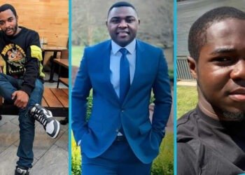 Twene Jonas, Kevin Taylor, and Young Don