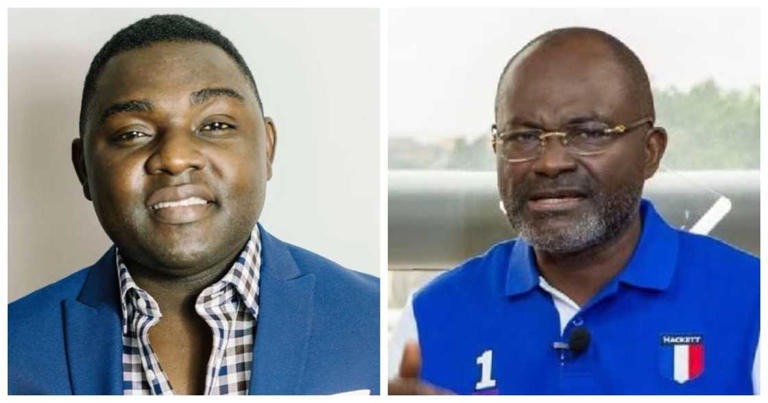 Kevin Taylor Teases Kennedy Agyapong