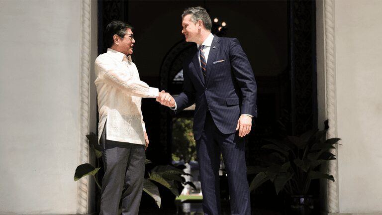 Hegseth Affirms US Commitment To Ties With The Philippines 3 marcos