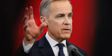 Canadian Prime Minister, Mark Carney.
