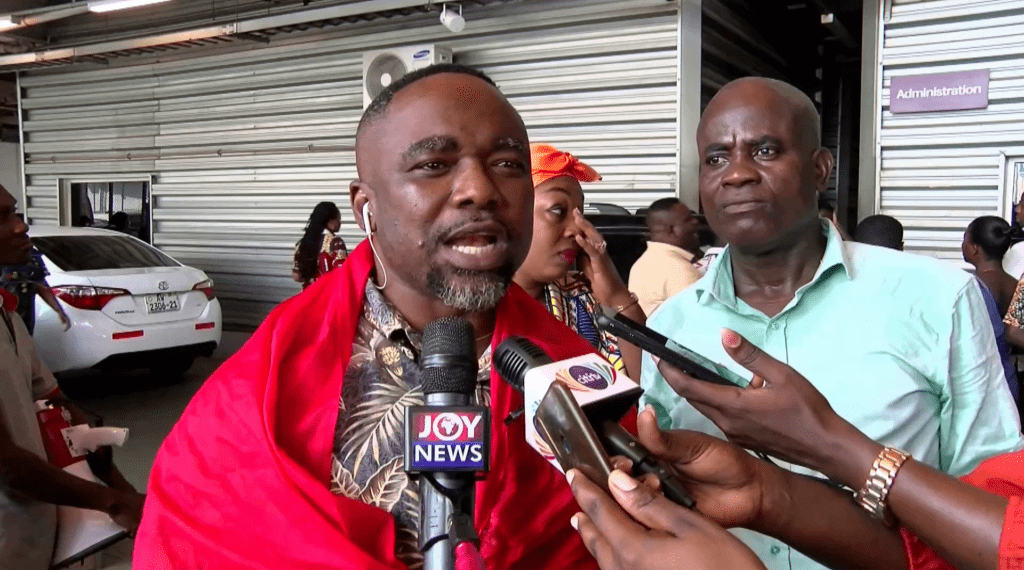 Nana Prempeh, President of Kejetia Traders Association